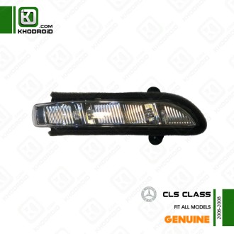 راهنمای روی آینه بنز cls class و 2006 تا 2008 جنیون